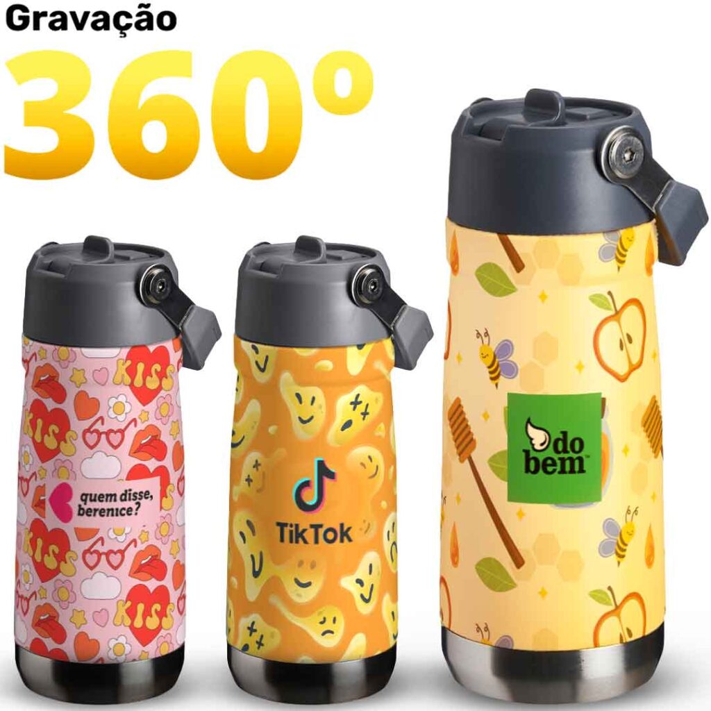Garrafa Térmica High Travel 360