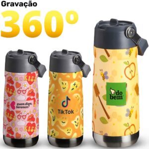 Garrafa Térmica High Travel 360