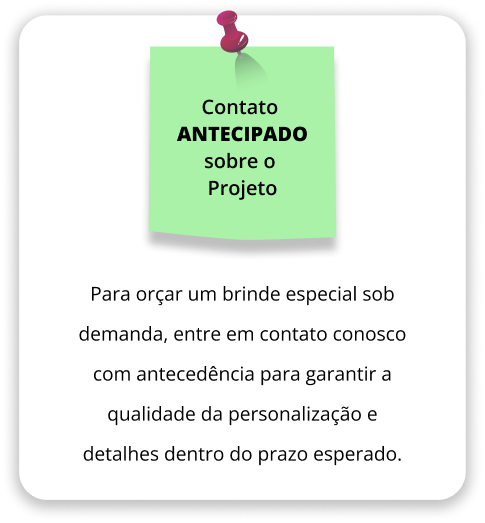 Card Contato Antecipado