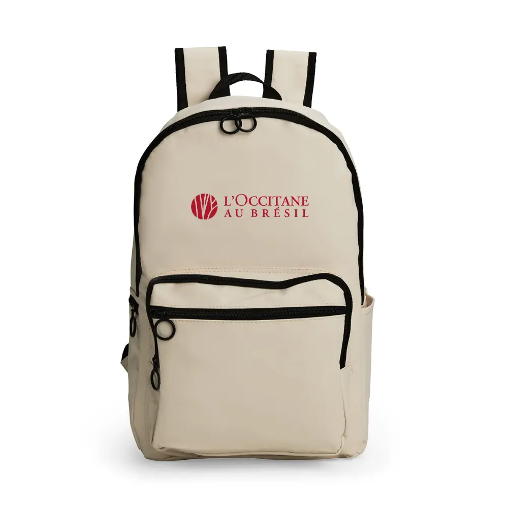 Mochila Couro Sintético 23L Fux