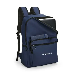 Mochila Couro Sintético 23L Fux