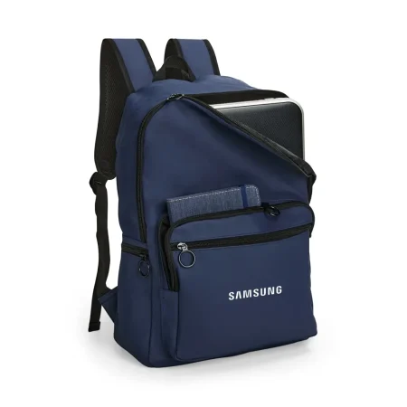 Mochila Couro Sintético 23L Fux