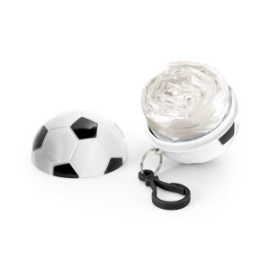 Capa de chuva bola de Futebol