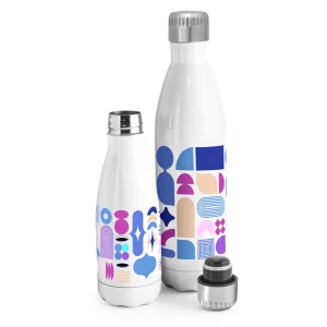 Garrafa Aço inox Lean 800ml