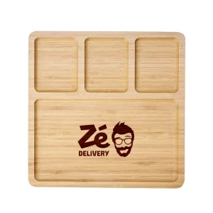 Petisqueira Sabor Mix 28.2 x 28.2 cm