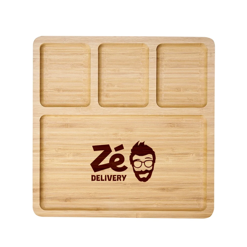 Petisqueira Sabor Mix 28.2 x 28.2 cm