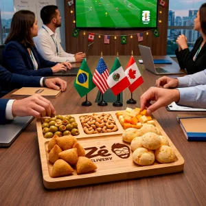 Petisqueira Sabor Mix 28.2 x 28.2 cm