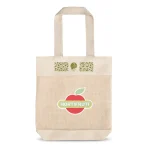 Sacola de algodão Dia de Feira