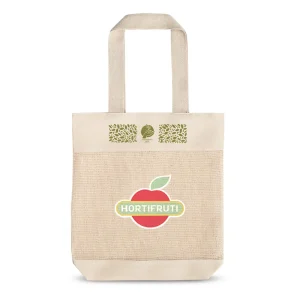 Sacola de algodão Dia de Feira