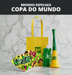 Catálogo Brindes Copa do Mundo Promofy