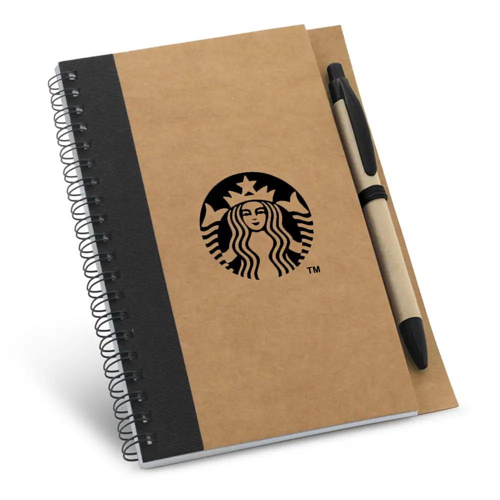 Caderno B6 espiral ReCy