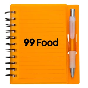 Caderno Plástico PenPlus