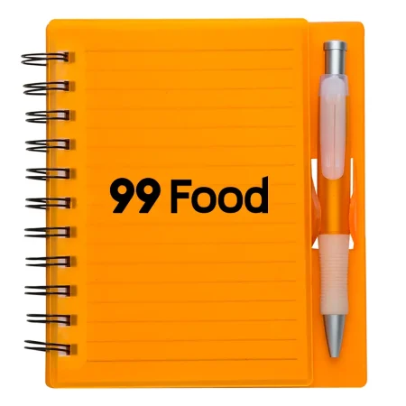 Caderno Plástico PenPlus
