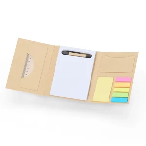 Kit Bloco de Anotações Corp