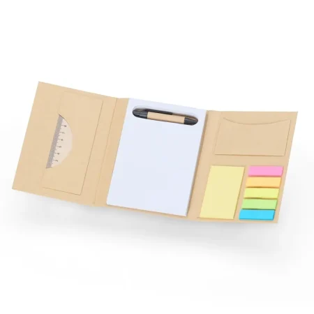 Kit Bloco de Anotações Corp