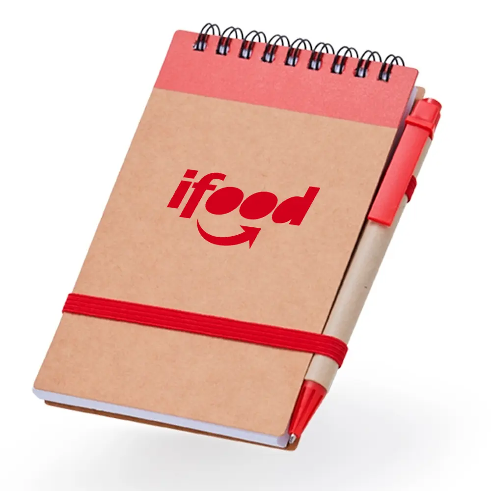 Bloco de Anotações Eco-Pen