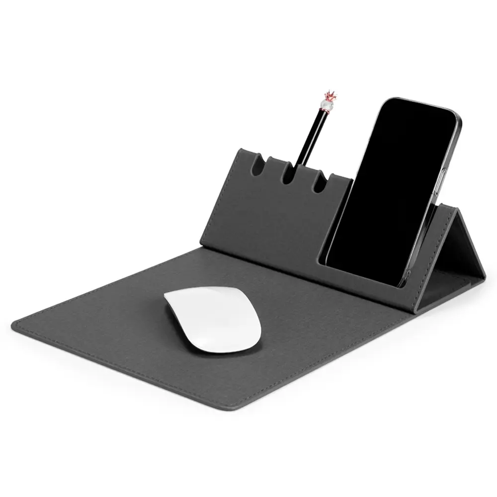 Mouse Pad com Suporte Lean