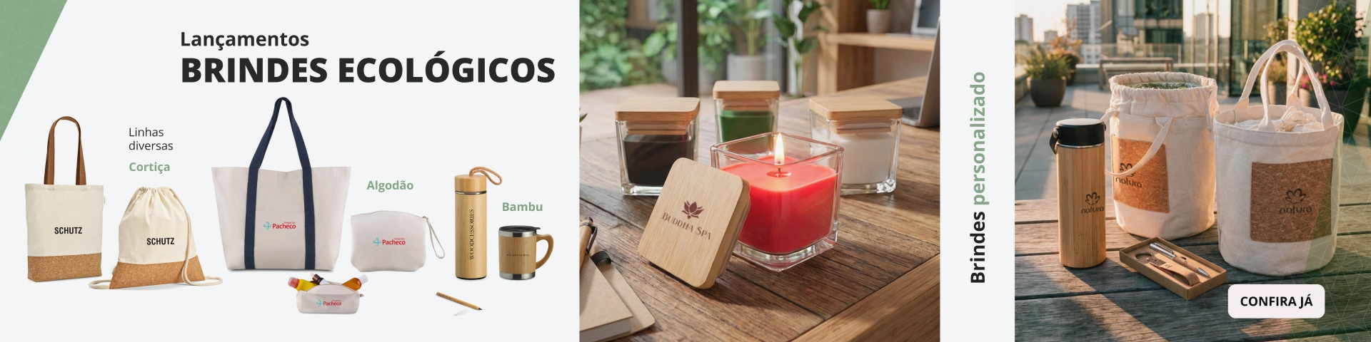 Brindes Corporativos personalizados para Dia do Meio Ambiente
