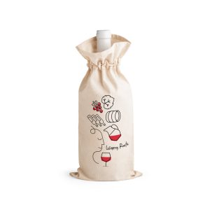 Sacola para garrafa CottonBot