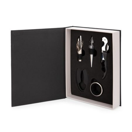 Kit Vinho 5pç Livro Secreto