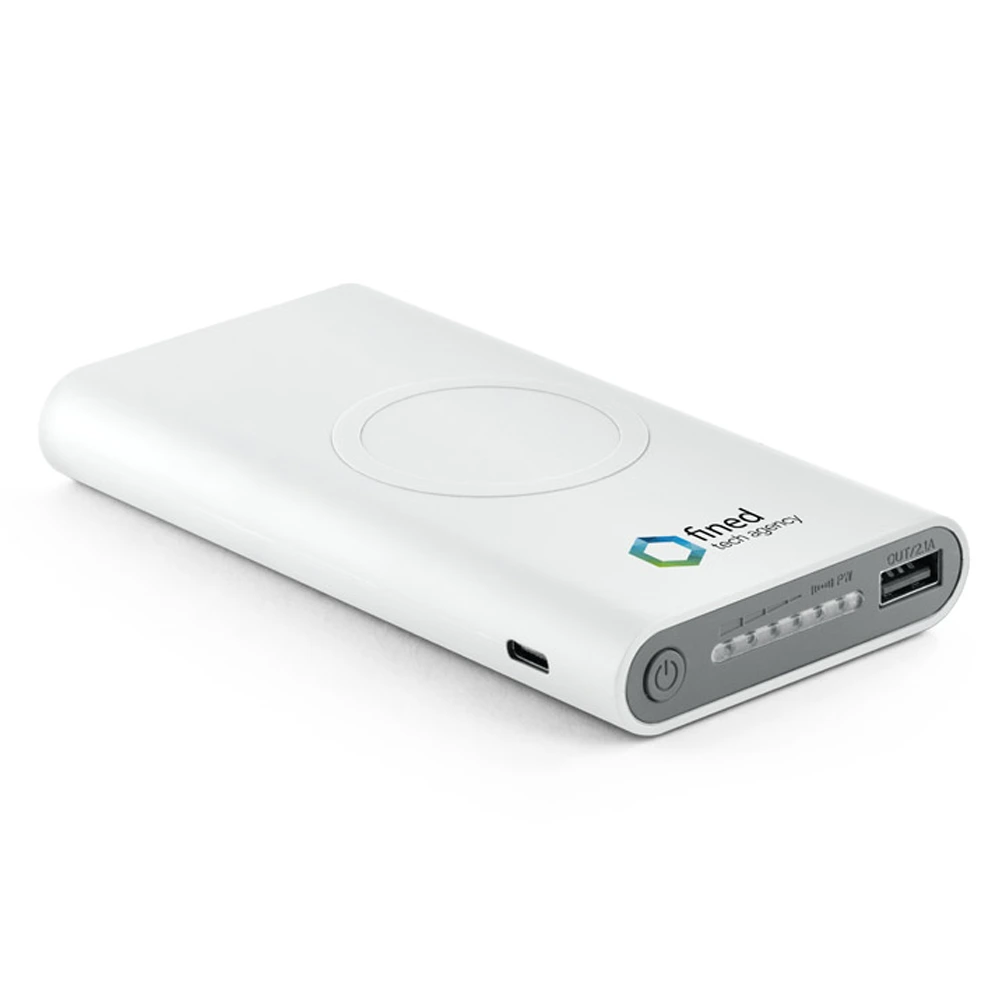 Powerbank por indução Ringle
