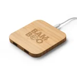 Powerbank por indução Eco Bamboo