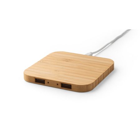 Powerbank por indução Eco Bamboo