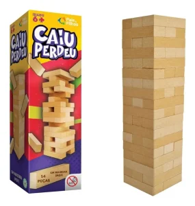 Torre Bockout – Empilha & Desmonta