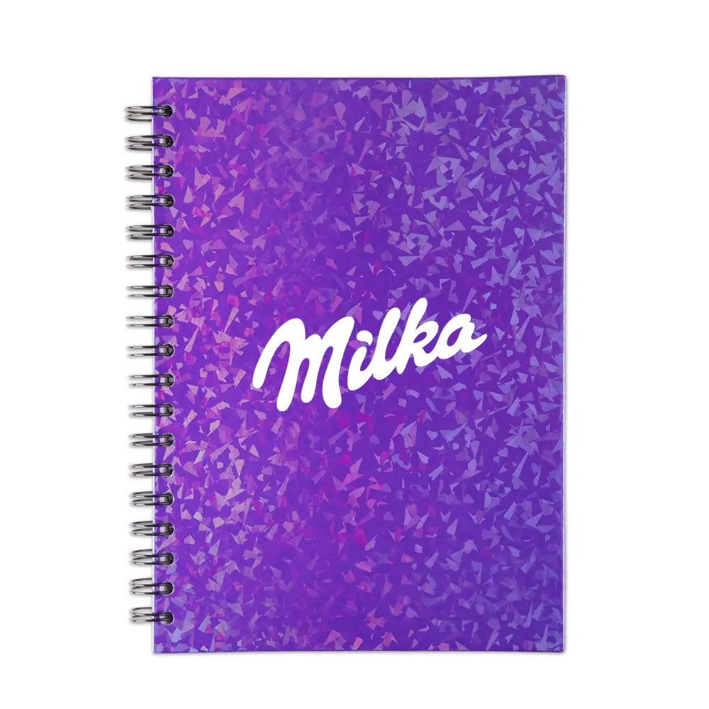 Caderno Holográfico Mix