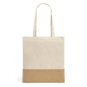 Sacola Faux-Jute