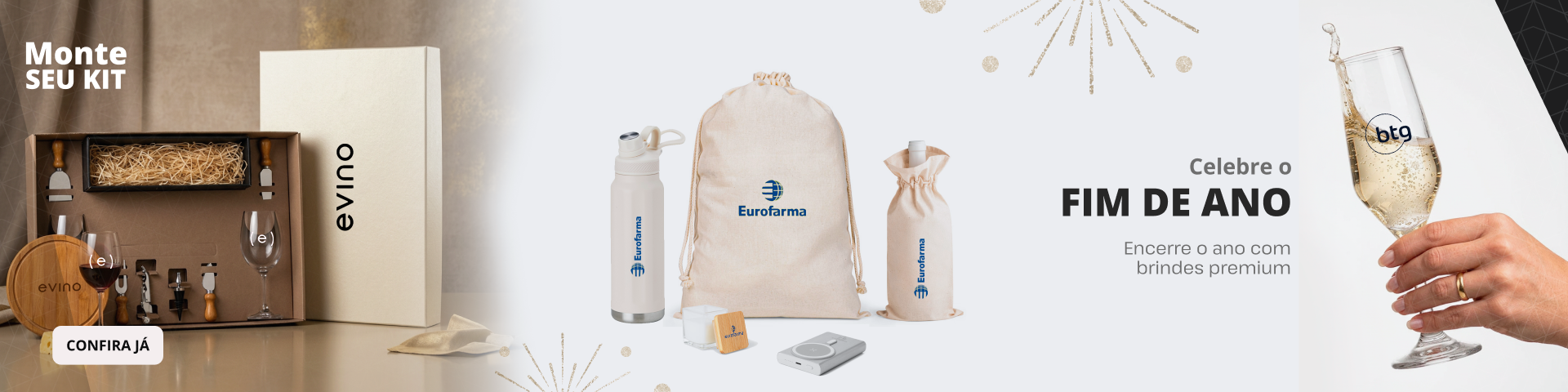 O Fim de Ano e Natalrepresentam momentos ideais para reconhecer equipes e fortalecer relacionamentos. Valorize essa celebração com brindes personalizados que encantam e reforçam sua marca. Conte com a Promofy para criar brindes de Final de Ano exclusivos ou desenvolver projetos especiais sob medida. Acesse o catálogo e solicite seu orçamento agora.