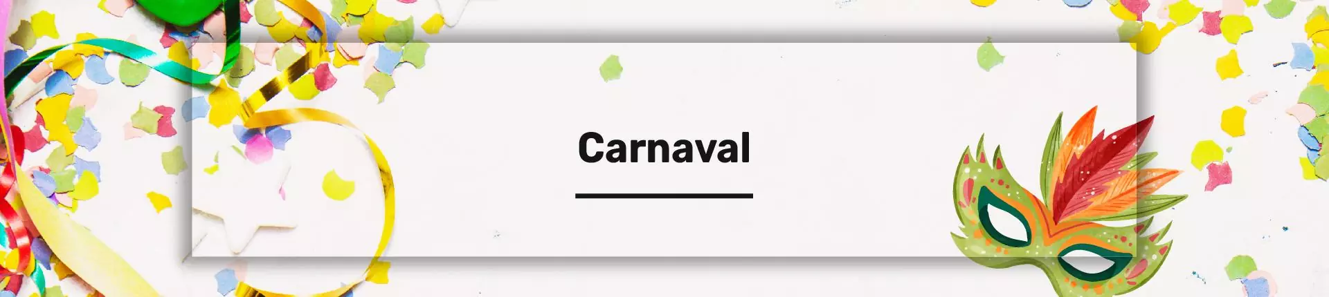 Banner Carnaval