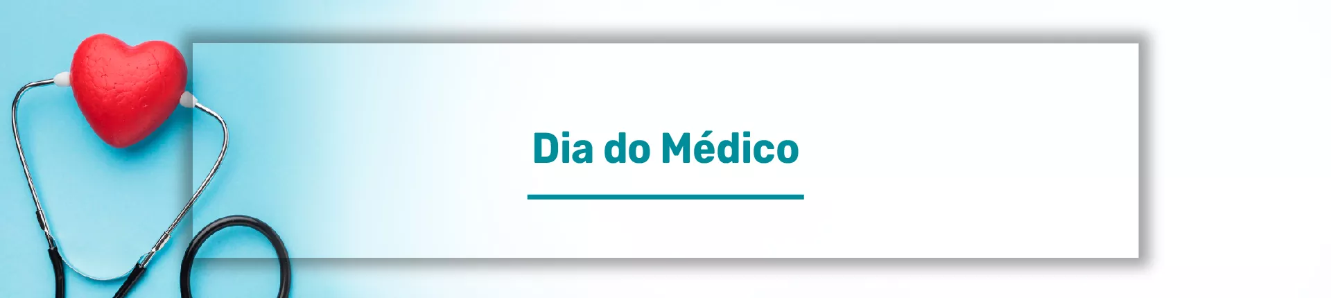 Banner Dia Do Medico