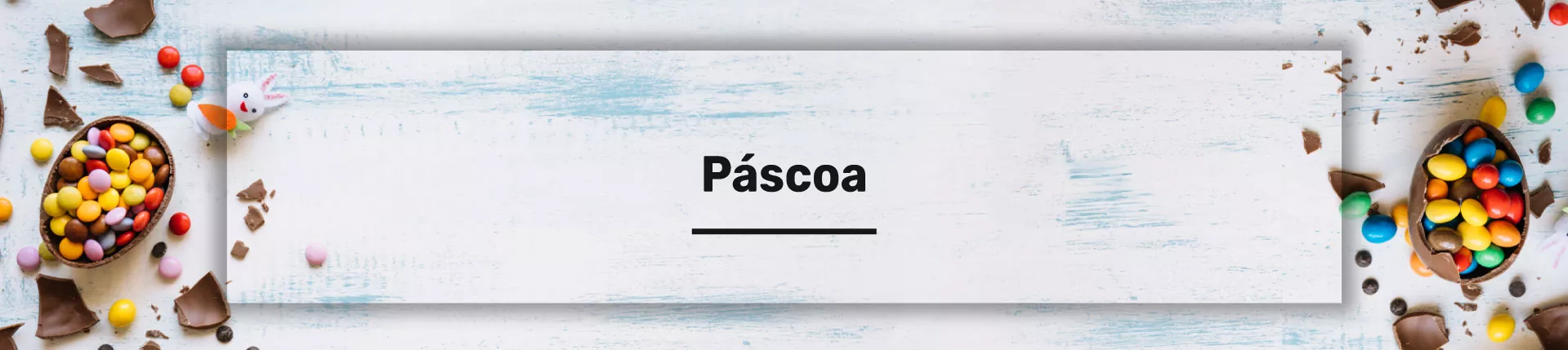 Banner Pascoa